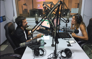 Nota en Radio Carve con María Gomensoro - Últimas Noticias