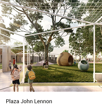 Plaza John Lennon